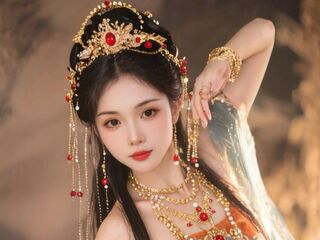 girl naked AngerlaMei