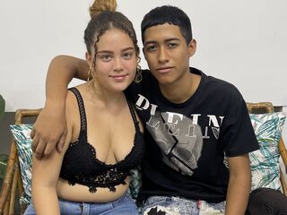 naked webcam couple fucking EmiAndLuis