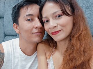 naked couple with webcam licking pussy GabyAndHugo