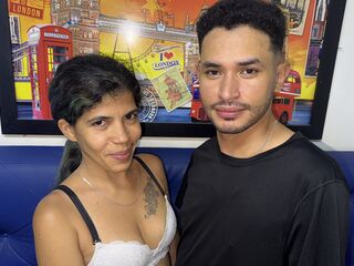 webcam live sex MarceAndLucas