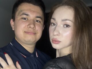 naked camcouple MeganKarl