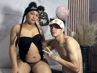 webcam strip tease show SeleneAndBlade