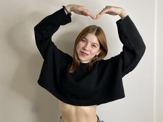 naughty camgirl fingering shaved pussy NadineGene