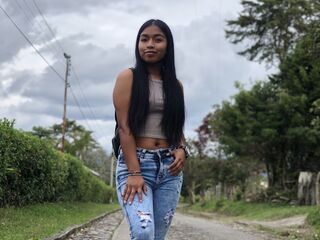 naughty cam girl fingering shaved pussy NoaMorelli